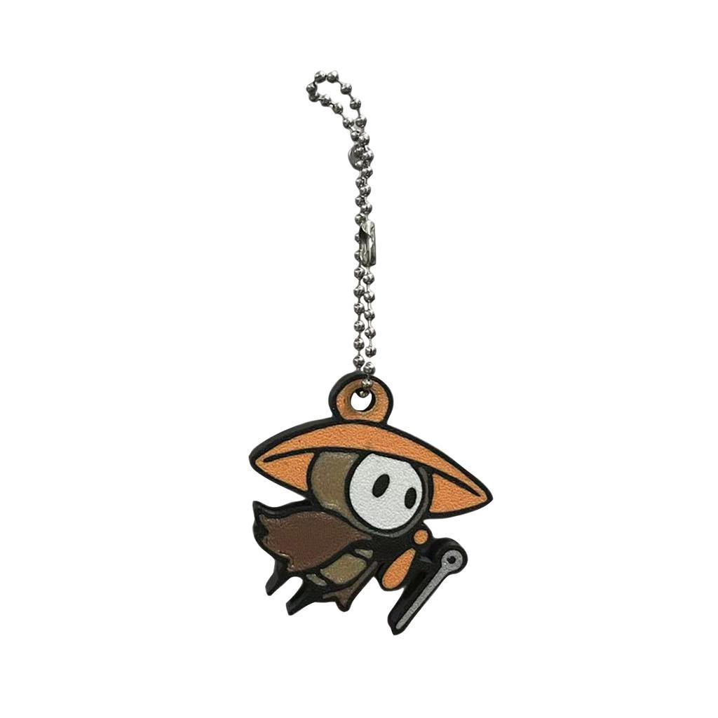 Cute Cartoon - Themed Keychain With Metal Chain – Adorable Accessory For Keys & Bags, Ideal Gift For Friends, Family, Or Collectors