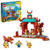 LEGO Minions Kung Fu Battle 75550 Toy Blocks Gift for Boys and Girls Ages 6 and Up