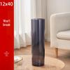 Acrylic Hydroponic Vase for Living Room - Large, Drop-Proof, Transparent, High-End Feel, Perfect for Lucky Bamboo Flower Arrangements.