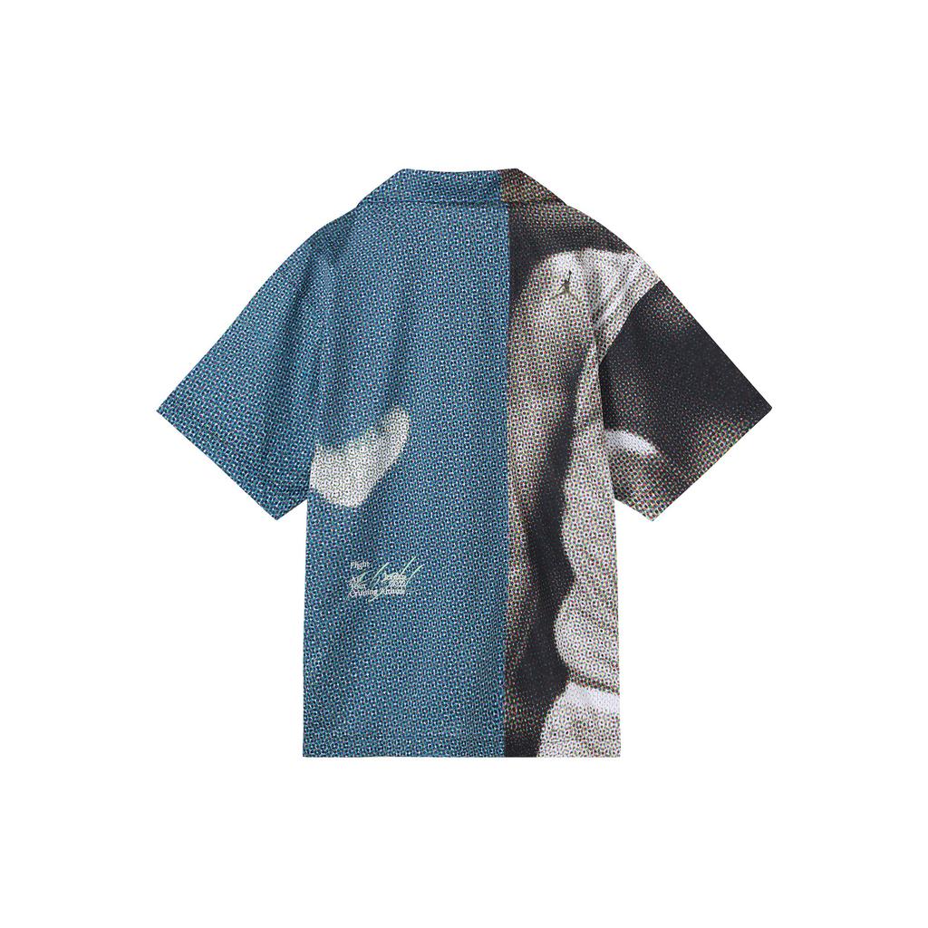 Air Jordan Flight Heritage Photo Short-Sleeve Top Black Men Tops DM1397-010