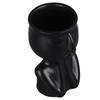 Ceramic Face Planter Pot Nordic   Modern Innovative Face   Planter Pot for   Hotel Desktop Ornaments