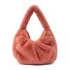 VITAFELICE Faux Fur Bag Women's One-Handle (NSB-30371Z) (Coral)
