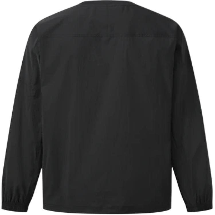 Salomon Slate Logo Loose Fit Pullover Crew Neck Long Sleeve Sweatshirt Men sweatshirt D00295