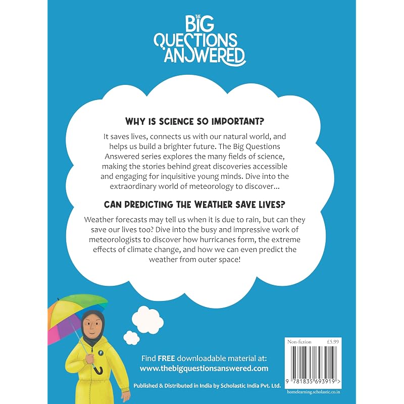 Big Questions Answered: Can Predicting The Weather Save Lives? Meteorology