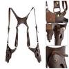 Practical PU Leather Shoulder Holsters For Role Playing And Outdoor Exploration Adjustable Outdoor Adventures Holsters
