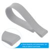 Towel Bands, 4 Pack Elastic Beach Chair Towel Clips Windproof Towel Holder Silicone Rubber Bands Straps for Beach Pool Cruise Ch