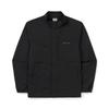 SNOWPEAK Route Stand-neck Windbreaker Black (S25MMRWB64)