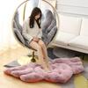 Lovely Angel Wings Shaped Plush Pillow Stuffed Soft Cartoon Sofa Chair Surround Cushion Cute Room Decor for Girls Floor Cushion