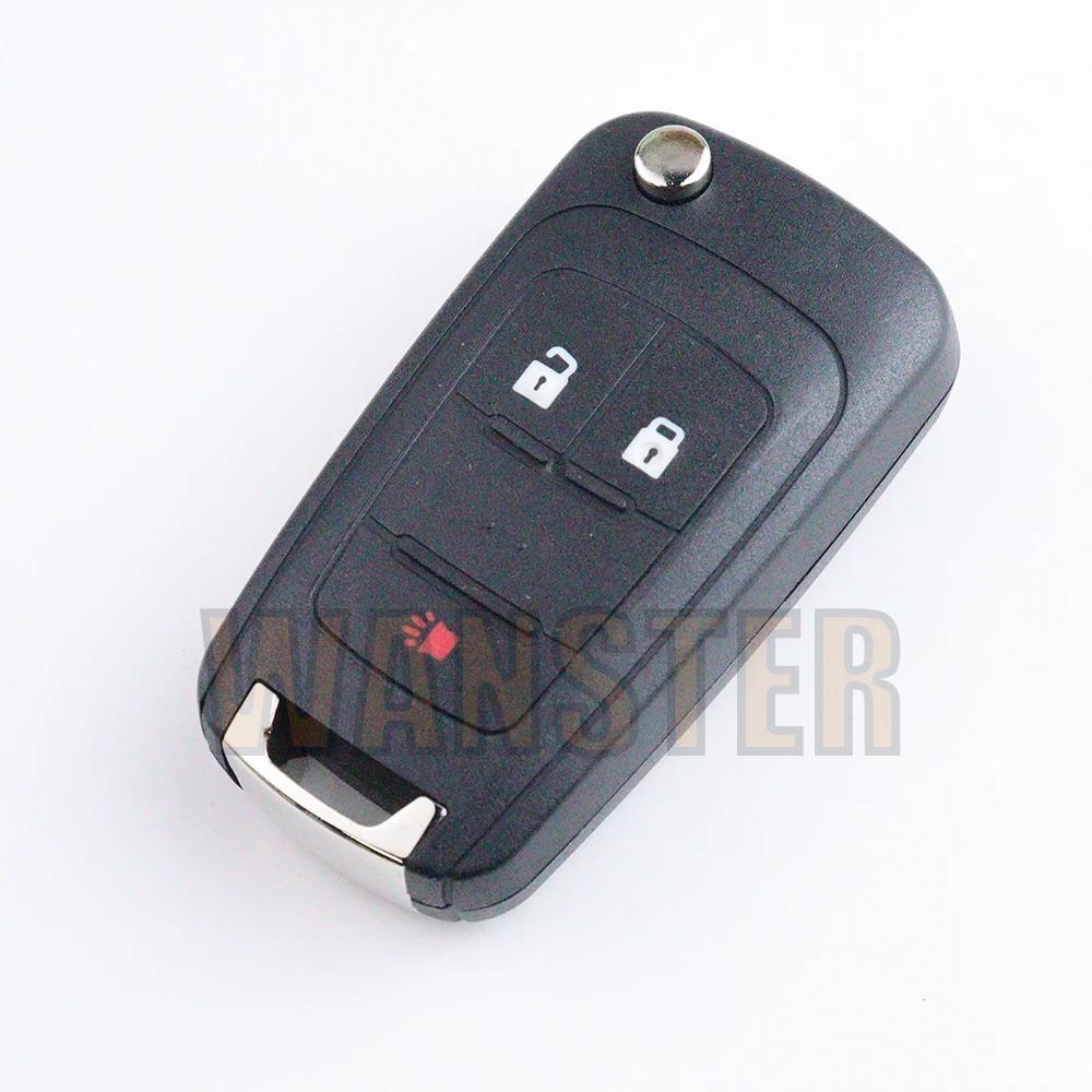 Guscio Portachiavi Auto Per Chevrolet Cruze Malibu Epica Captiva Lova Per Buick Encore Terrain Impala Equinox Volt Sonic Opel