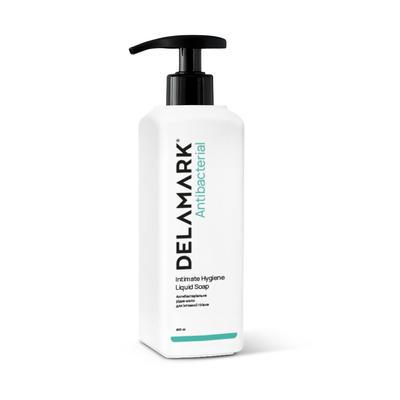 Sapone per l'igiene intima Antibatterico De La Mark 400 ml