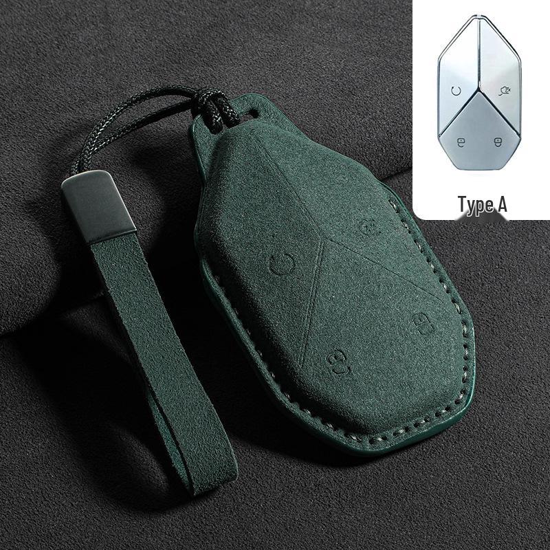 Leopard Titanium Key Covers & Keychains: 26 Models - 7 Key Cover, 3 Keychain, 7PHEV, 5Max, 8 Protective Key Bags.