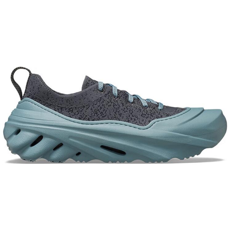 Crocs Beam Bobo modische und schlichte rutschfeste und verschleißfeste Low-Top-Freizeitschuhe für Damen und Herren in Schwarz und Blau