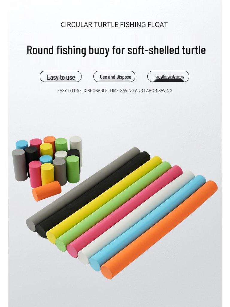 EVA Soft-Shell Turtle Fishing Float - Non-Absorbent Foam for Boats and Outdoor Use