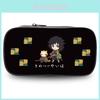 Cute Demon Slayer Pen Pouch Large Capacity Oxford Fabric Versatile Pencil Bag