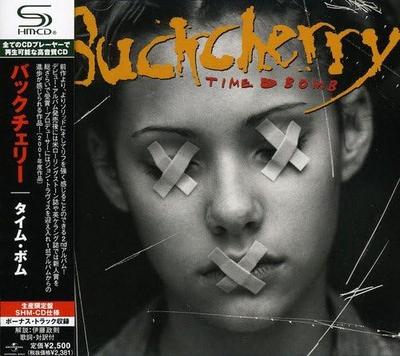 CD BUCK CHERRY - Time Bomb UICY90975 Japan ObiRock Gebraucht