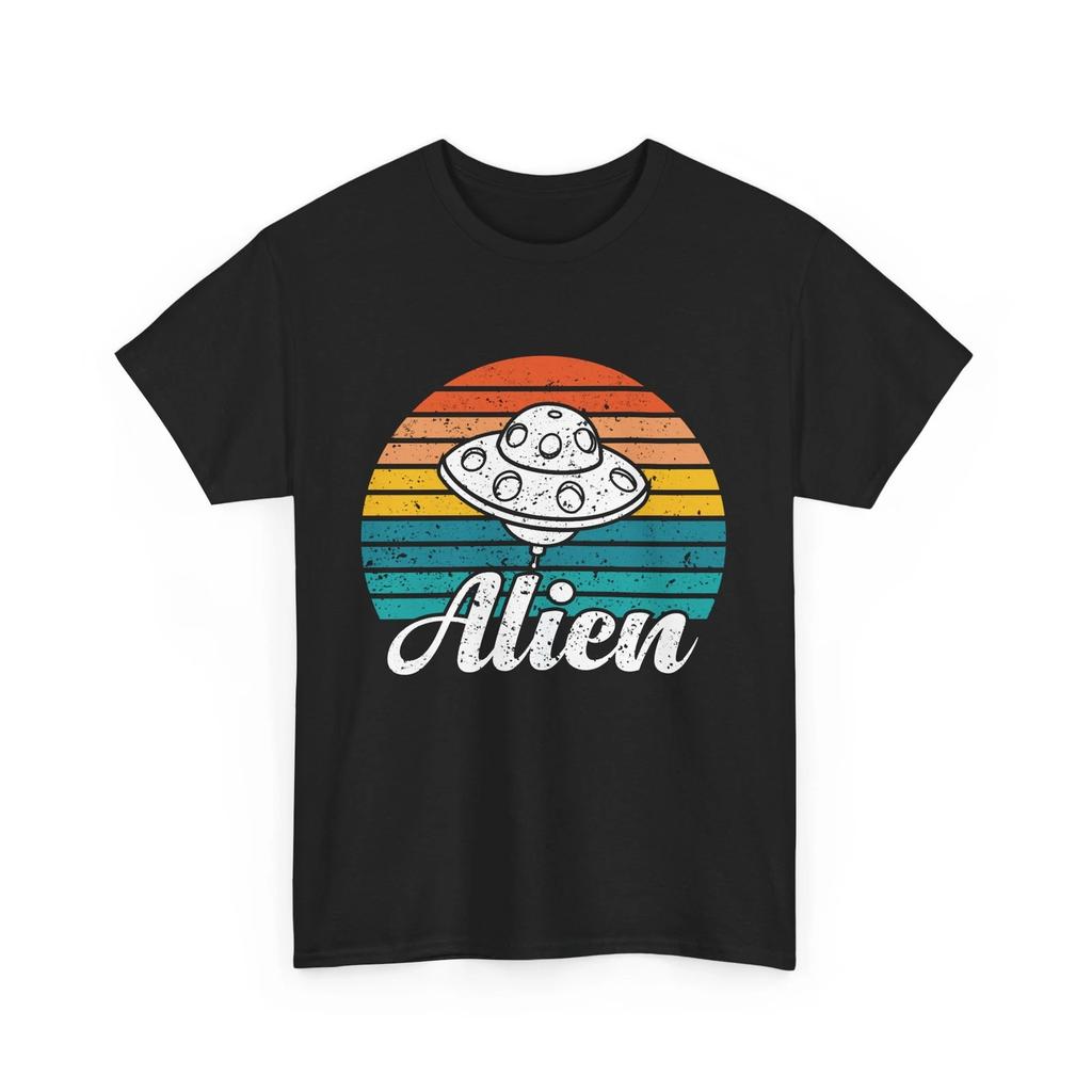 UFO Alien T-shirt Tops Tees Unisex | Outer Space Graphic Tee | Sci-Fi Lovers Gift