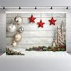 Photo Studio Winter Vinyl Photography Background Board Backdrops Christmas Decor Photo Props Cloth
