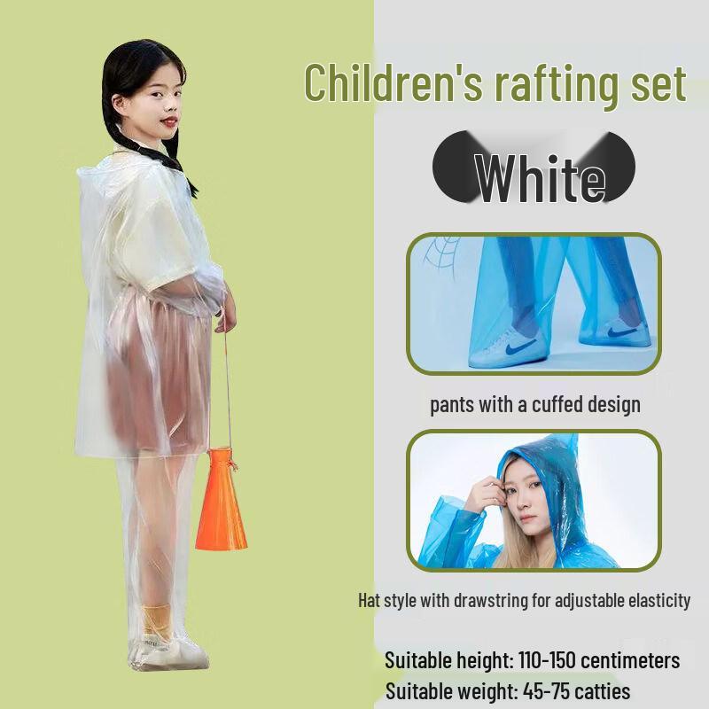 Disposable Rain Suit for Kids