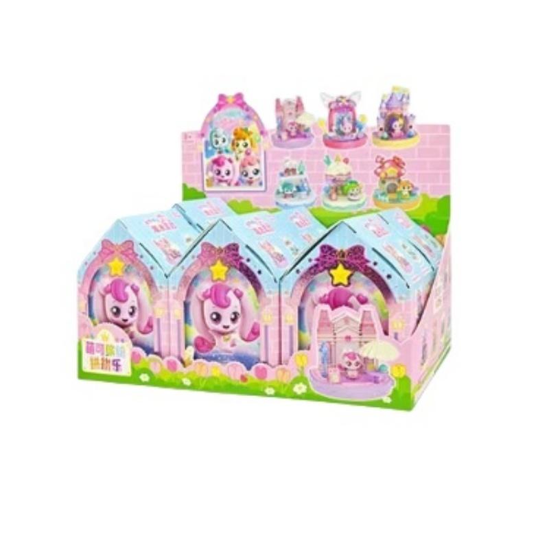 Hot Prindere Autentică Teenieping Magie Sărbătoare Colorată Model de Asamblare Jucărie Desen Animat Decorare Prințesă Jucărie Adorabilă Cadou de Sărbătoare pentru Fete