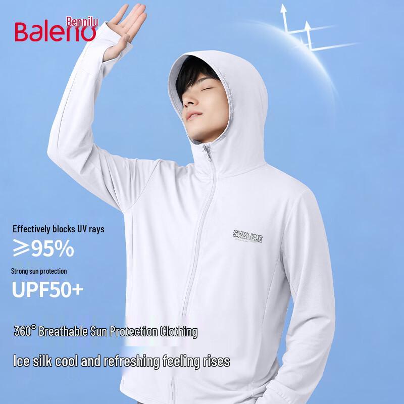

Baleno Men s Summer UV Protection Jacket M