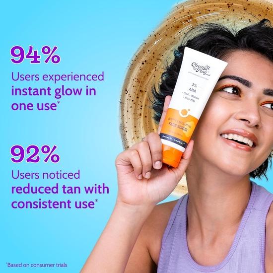 Chemist At Play Gentle & Hydrating Face Cleanser + Gentle Exfoliating Face Scrub with Mandelic Acid |Dry Skin| (100ml Each) | Pack of 2