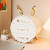 Drawer Type Children's Hairpin Storage Box Plastic Jewelry Organizer Desktop