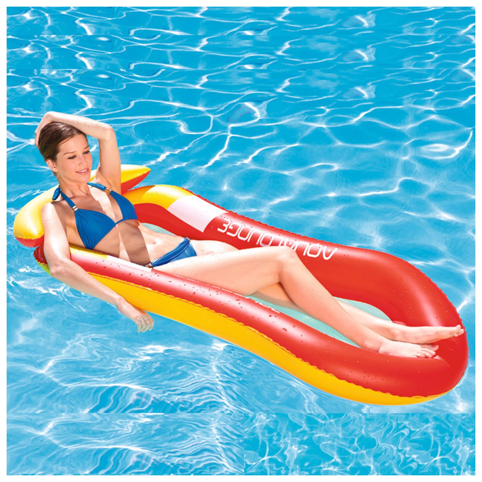 

Взрослый Водный Плавник 100 кг Вес Вода Прочный Идеально подходит для Летнего Пляжа Воды Бассейна и Облегчения Жара Плавник, Гамак, Кровать, Вместимость, Сетка, Надувной,