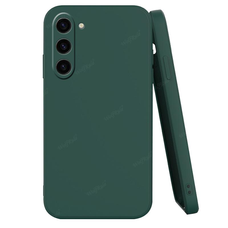 For Samsung A56 Case Cover Samsung A56 Capas Phone Bumper Back New Liquid Silicone Soft Fundas Samsung Galaxy A56 A 56