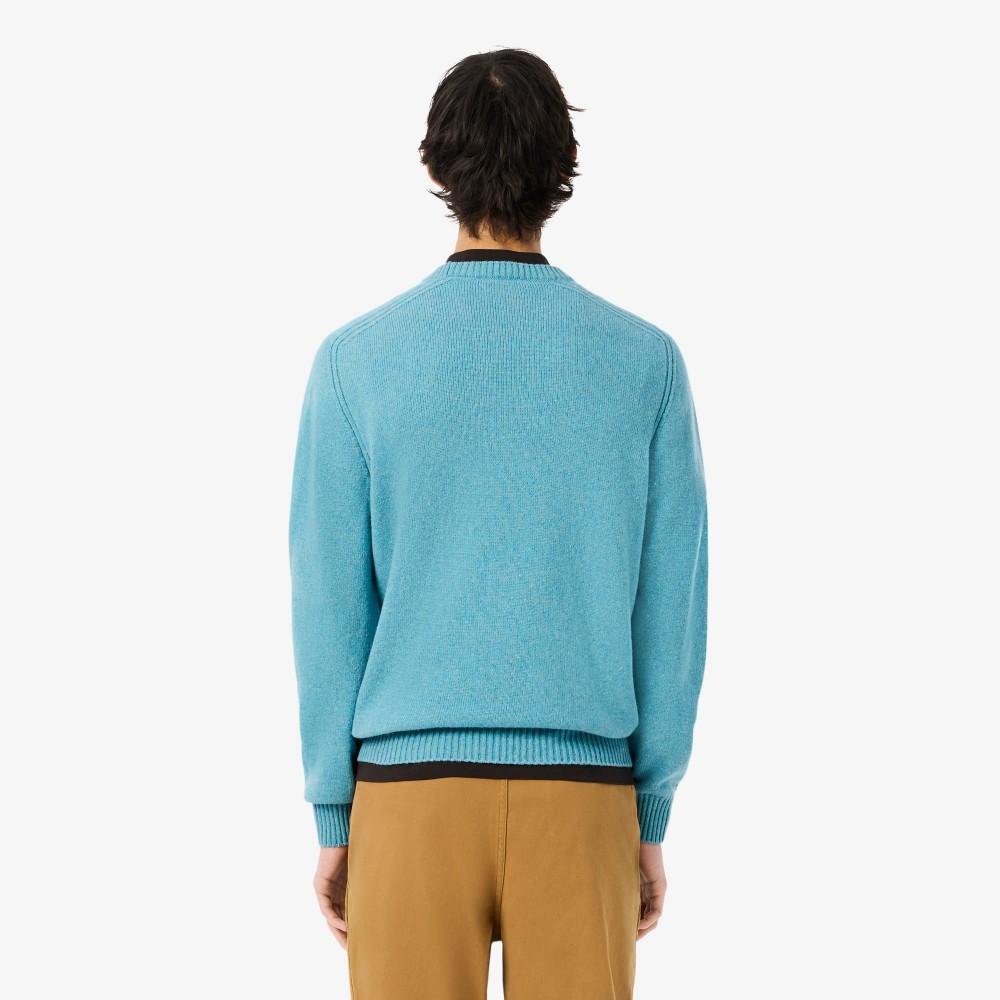 Lacoste Men's NEP Crew Neck Sweater AH5173-55N8I9