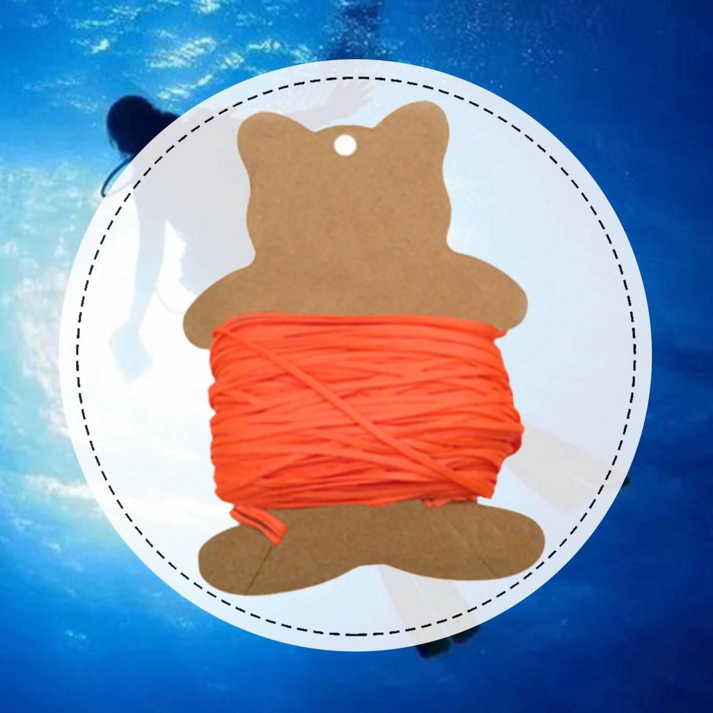 , Flat Rope, Nylon Spool, Replacement Part, Portable Accessory, Easy Assembly for Beginners And
