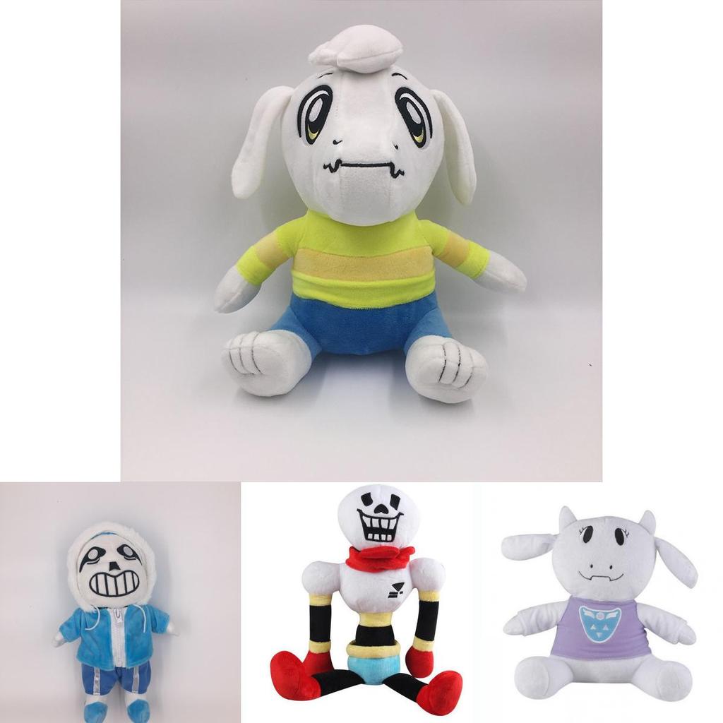 Adorable Deltarune Undertale Lancer Ralsei Asriel Plush Figure Toy Soft Stuffed Doll