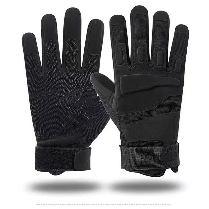 Tactical Full Finger Gloves One Size
