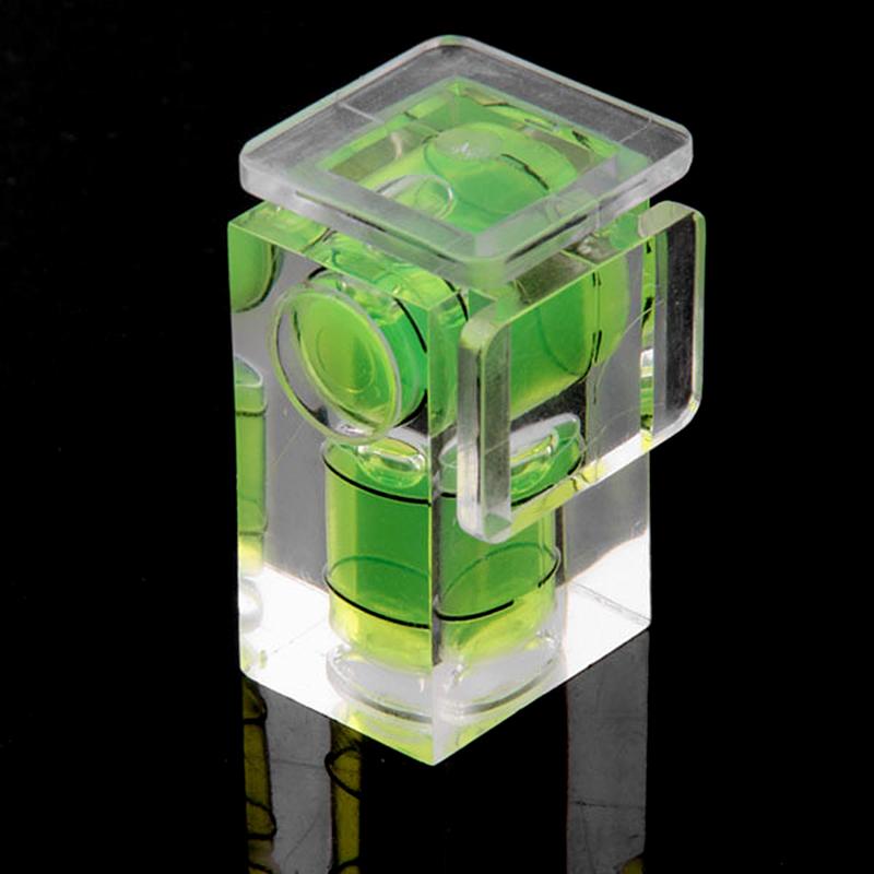 Uniwersalny 3-osiowy poziomica bąbelkowa na gorącą stopkę, poziomica 3D do aparatów DSLR Canon/Nikon/Pentax