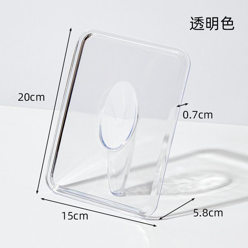 

Transparent Acrylic Photo Frame Vase Hydroponic Flower Arrangement Artistic Modern Style for Home Living Room Desktop Decoration