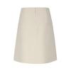 SOUP Yoke Cut Front Pleated Skirt (Sz9Srm3)