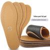 Microfiber Shoe Insoles for Men & Women - Sweat & Shock Absorbing, Breathable - Ideal for Dress, Sports & Casual Shoes