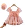 Girls' Summer One-Piece Swimsuit: Trendy 2025 Style for Ages 3-6