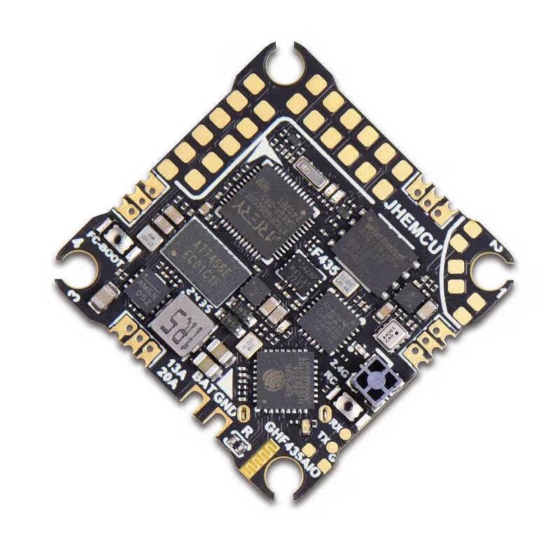 JHEMCU F435AIO Flight Controller with 20A ESC