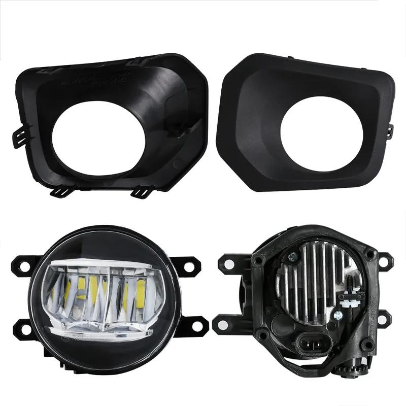 LED Fog Lamps For Toyota Tacoma SR SR5 2016 2017 2018     DRL Daytime Running Lights Auto Car Accessories 12V