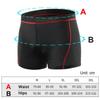 NEWBOLER Breathable Cycling Shorts Cycling Underwear 5D Gel Pad Shockproof Bicycle Underpant MTB Road Bike Underwear Man Shorts