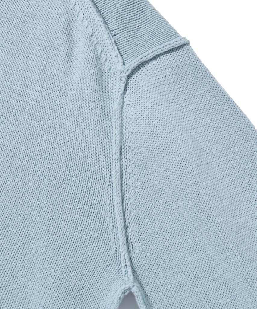 FILLUMINATE Flm Graphic Knit Pullover - Sky Blue