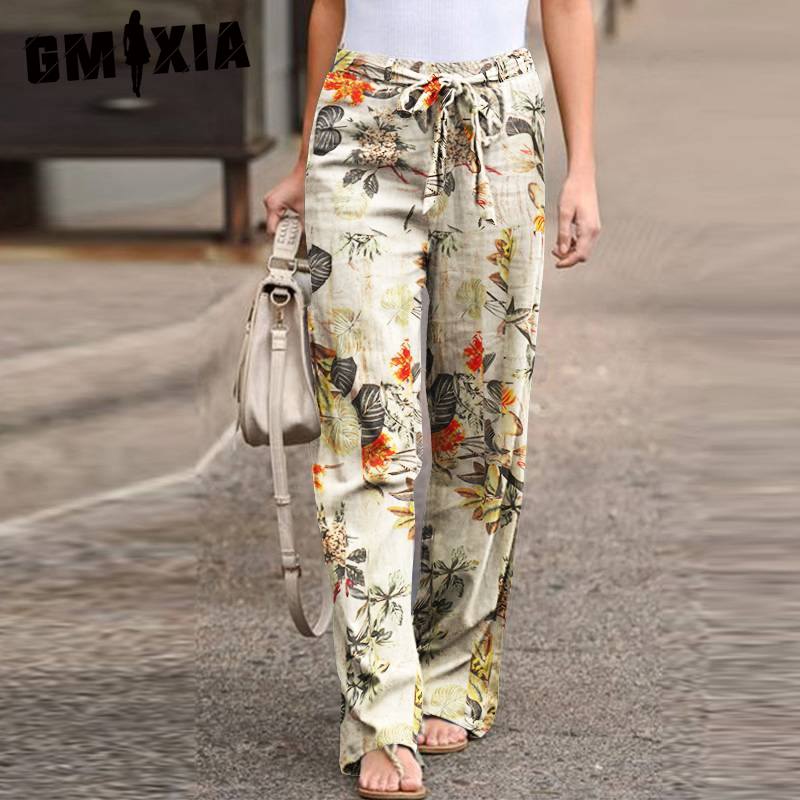 GMXIA Women's Fashion Casual Pants & Capris