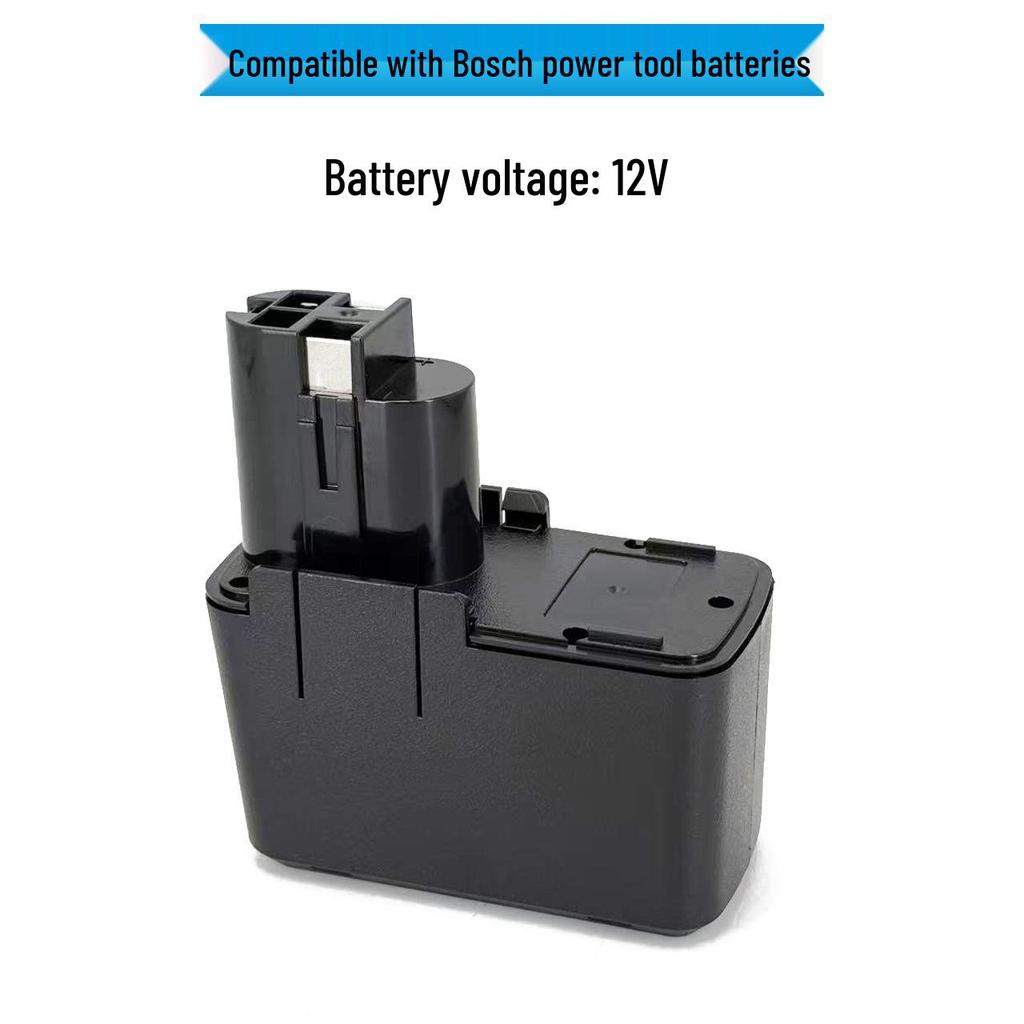 Compatible Ni-Cd Battery for BOSCH PSR Electric Tools (9.6V, 7.2VES, 12V BAT001)
