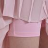 J.JANE Asymmetrical Chiffon Pleated Skirt (Pink)