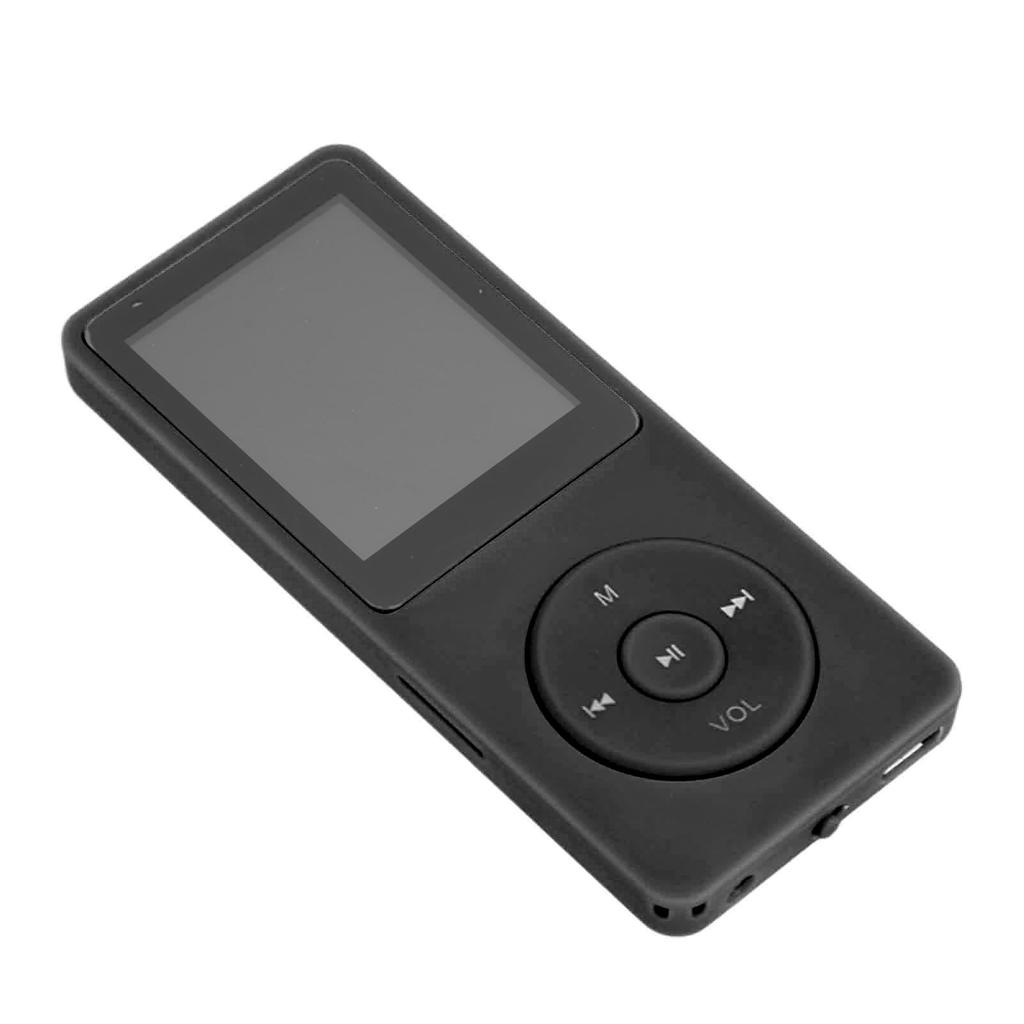 MP3 Player 1.8in TFT HD Screen Built in Microphone FM Function Mini Portable Music Player with Earphone