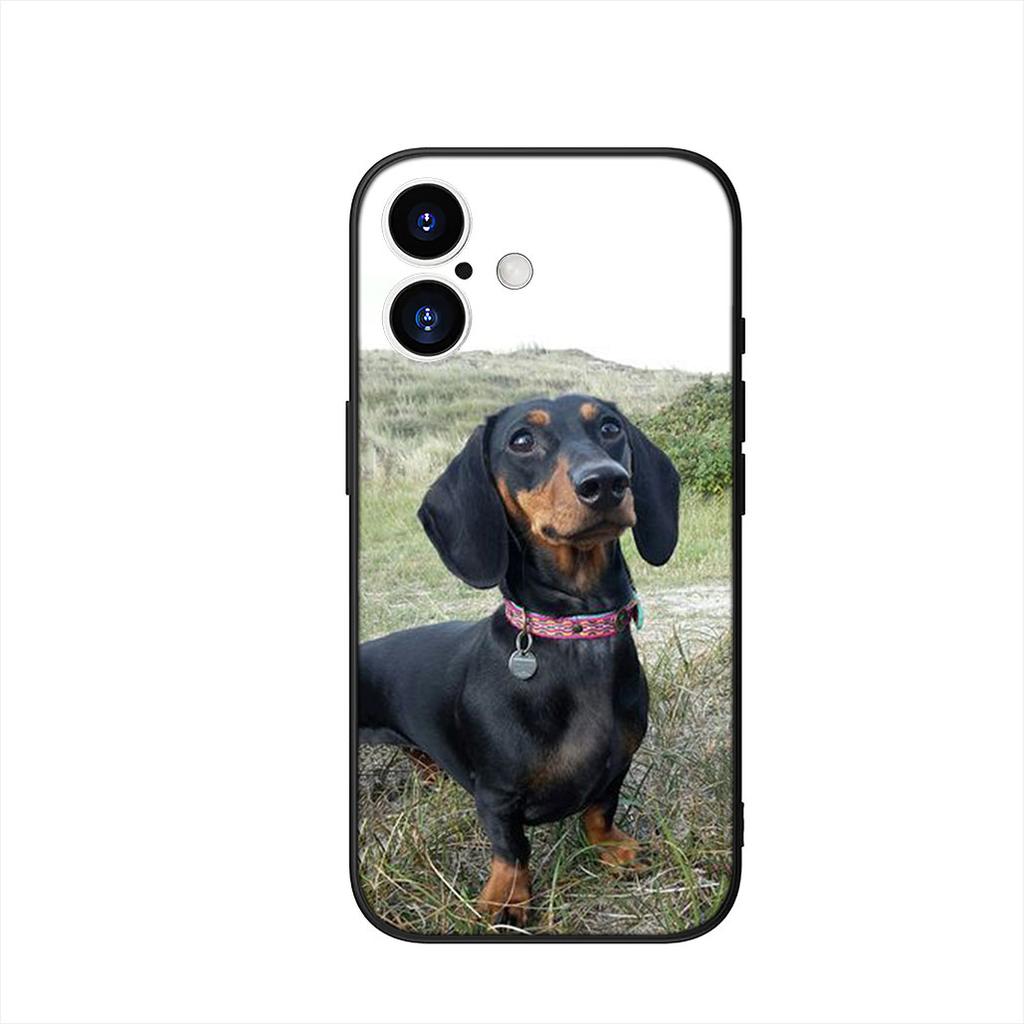 Dachshund Dog Phone Case for Motorola Moto G54 G05 G24 G67 G55 G75 G9 G85 G15 G57 G86 Power Edge 50 30 Ultra Fusion Neo Pro