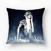 Room Decor Lady Gaga Pillowcase Pillow Cover Furniture Decorative Sofa Cushions Pillows Covers Cushion Luxury Cases Pillowcases
