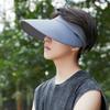 Summer New Hat Men's Simple Versatile Empty Top Hat Outdoor Sun Protection Sun Hat Breathable Sun Hat Cool Hat