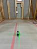 Niigata Seiki SK Green Laser, Full Black, Class 2, 360-Degree Emission, 3.7V Lithium-Ion Battery, GMW-360FL