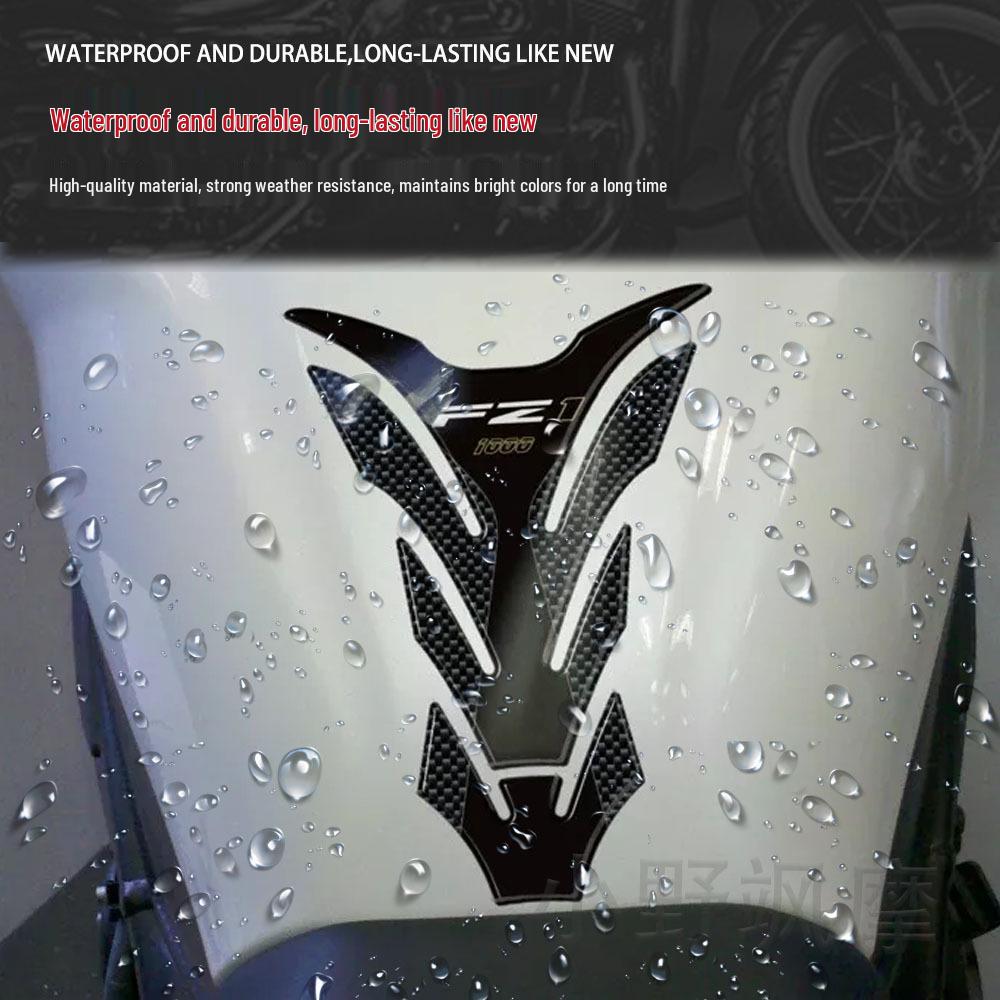 3D Gel Resin Protective Sticker Set for Yamaha FZ1/FZ1S/FS8 Fazer Motorcycles